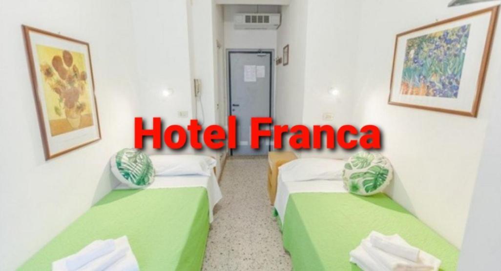 Hotel Franca 米萨诺阿德里亚蒂科 外观 照片