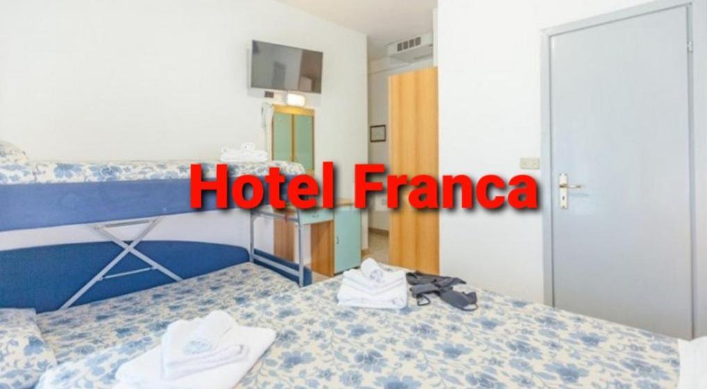 Hotel Franca 米萨诺阿德里亚蒂科 外观 照片