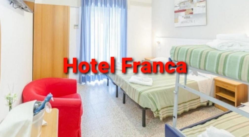 Hotel Franca 米萨诺阿德里亚蒂科 外观 照片