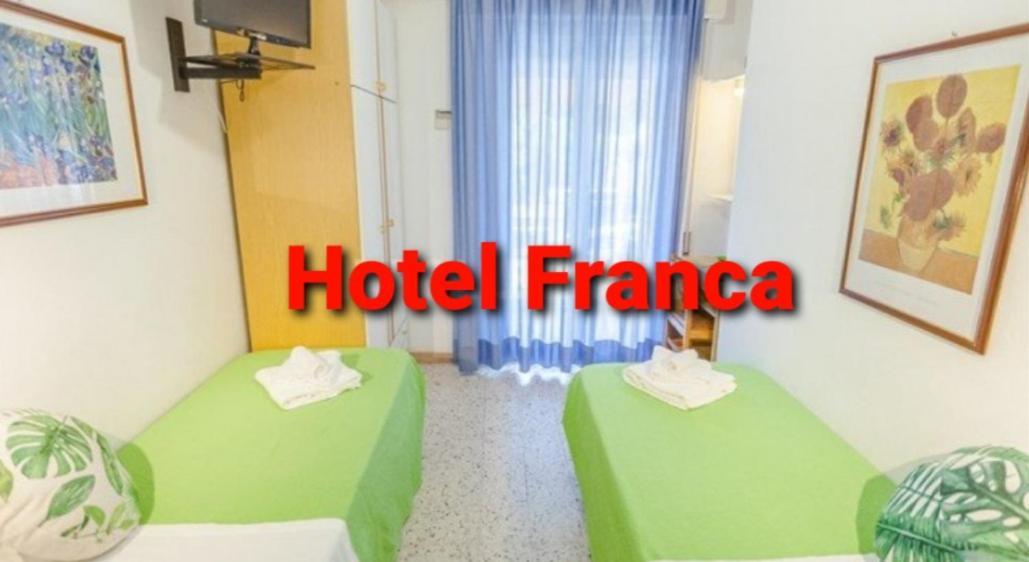 Hotel Franca 米萨诺阿德里亚蒂科 外观 照片