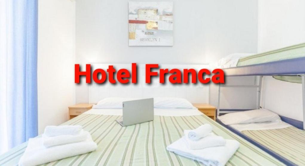 Hotel Franca 米萨诺阿德里亚蒂科 外观 照片