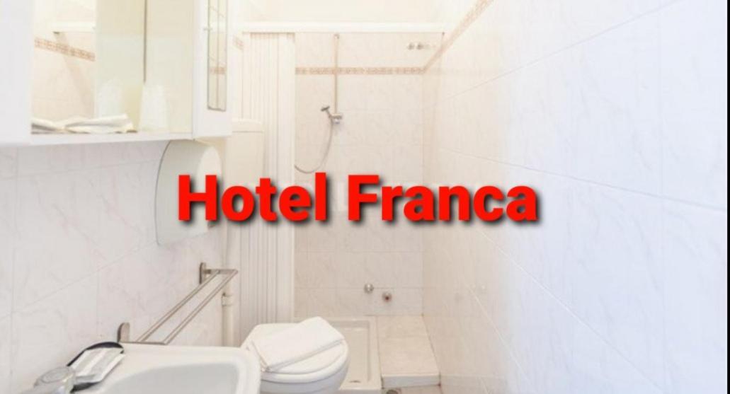 Hotel Franca 米萨诺阿德里亚蒂科 外观 照片