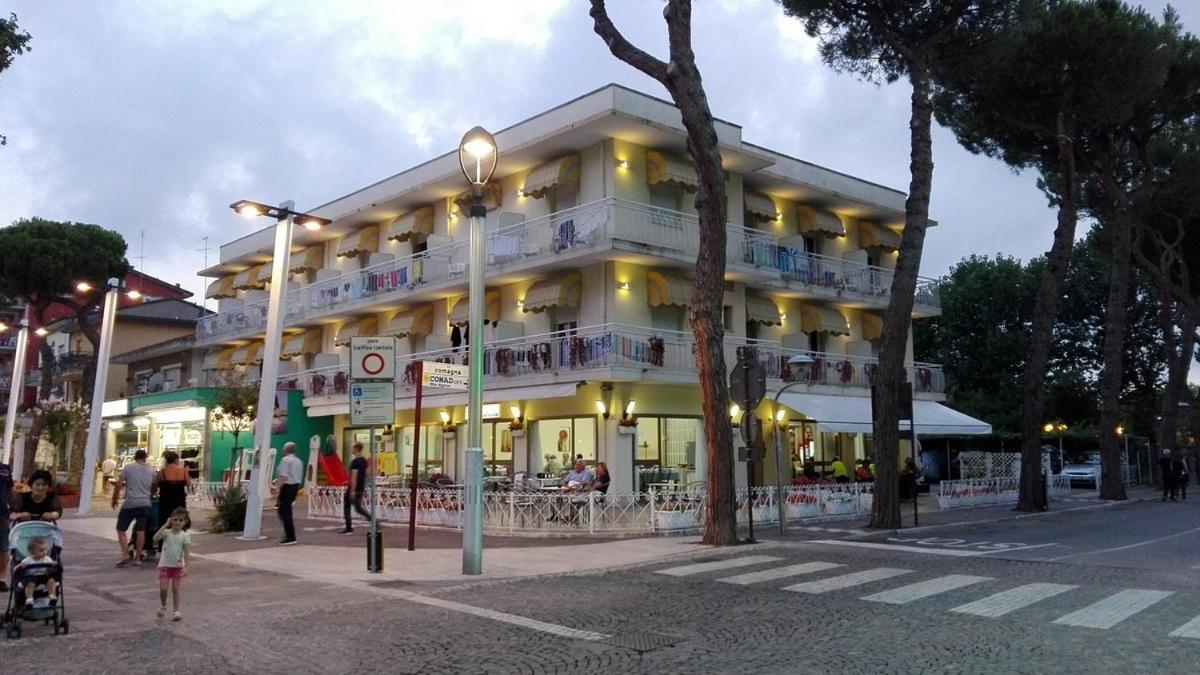 Hotel Franca 米萨诺阿德里亚蒂科 外观 照片