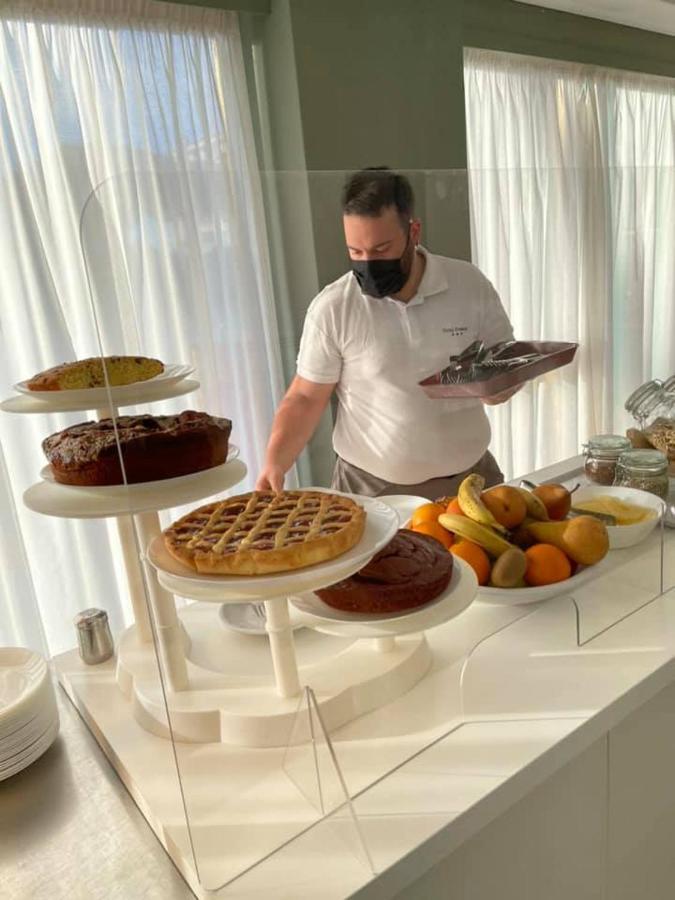 Hotel Franca 米萨诺阿德里亚蒂科 外观 照片