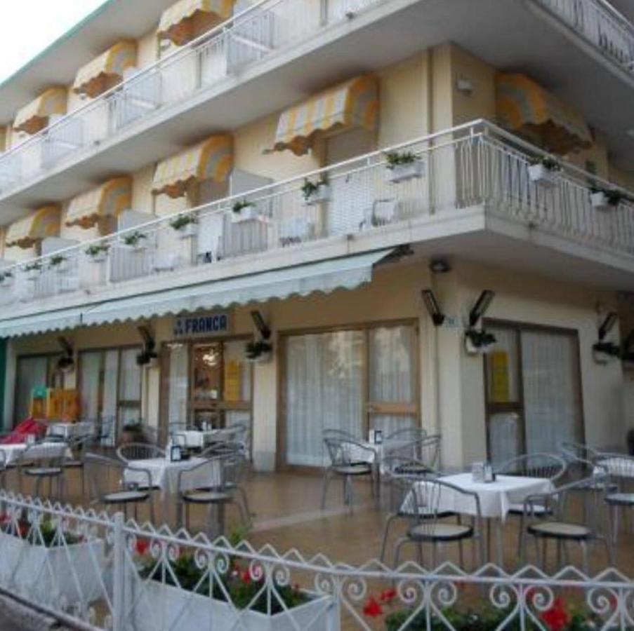Hotel Franca 米萨诺阿德里亚蒂科 外观 照片